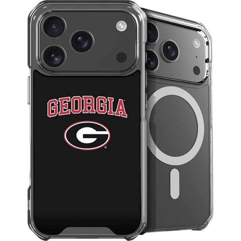 University of Georgia Collegiate Text iPhone 18 Pro MagSafe Case