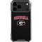 University of Georgia Collegiate Text iPhone 18 Pro Max Clear Case