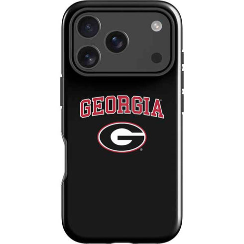 University of Georgia Collegiate Text iPhone 18 Pro Max Impact Case