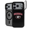 University of Georgia Collegiate Text iPhone 18 Pro Max Kickstand Case