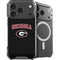 University of Georgia Collegiate Text iPhone 18 Pro Max MagSafe Case