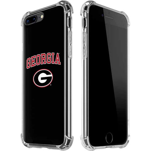 University of Georgia Collegiate Text iPhone Cases