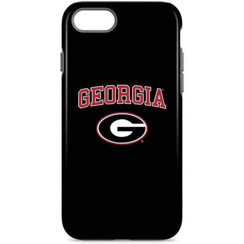 University of Georgia Collegiate Text iPhone Cases