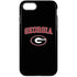 University of Georgia Collegiate Text iPhone Cases