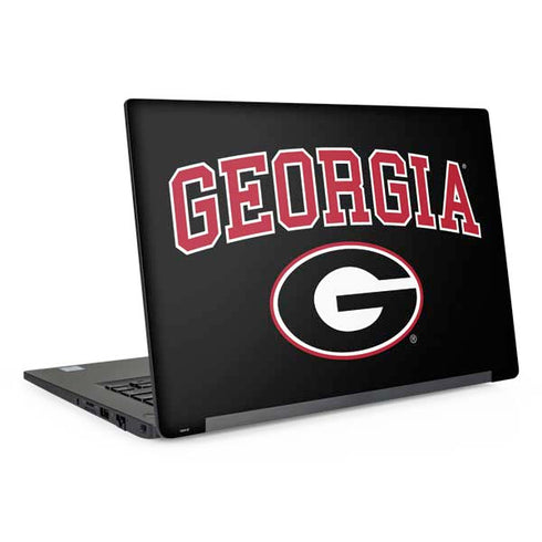 University of Georgia Collegiate Text Dell Latitude Skin