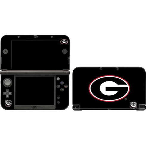 University of Georgia Logo Nintendo Skins