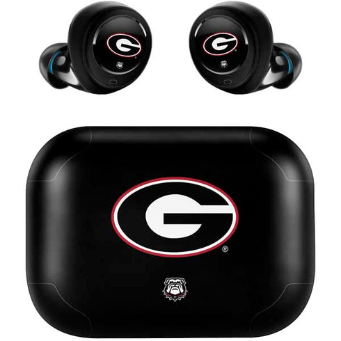 University of Georgia Logo Amazon Echo Buds Skin
