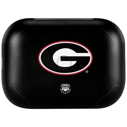 University of Georgia Logo Amazon Echo Buds Skin