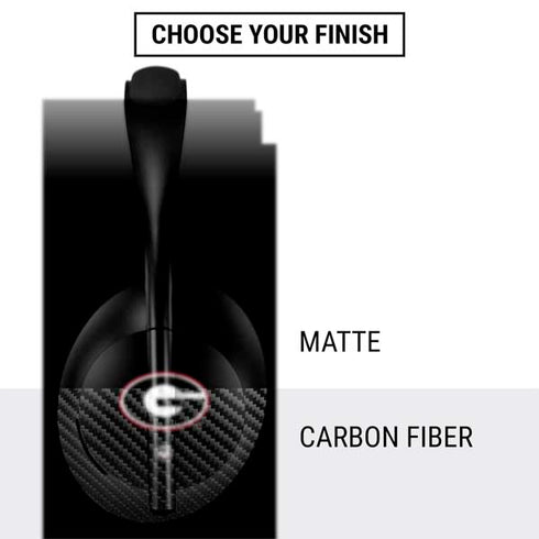 University of Georgia Logo Bose Noise Cancelling Headphones 700 Skin