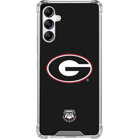 University of Georgia Logo Gabb Phone 4 Clear Case