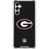 University of Georgia Logo Gabb Phone 4 Clear Case