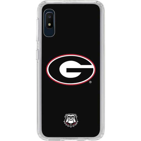 University of Georgia Logo Galaxy Cases