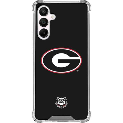 University of Georgia Logo Galaxy A16 5G Clear Case