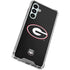 University of Georgia Logo Galaxy A16 5G Clear Case