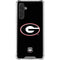 University of Georgia Logo Galaxy A17 Clear Case