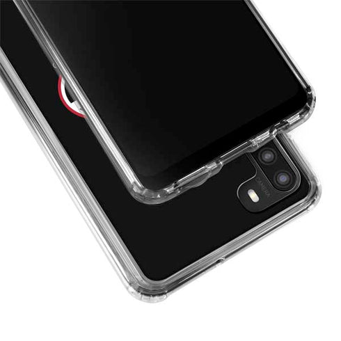 University of Georgia Logo Galaxy A21 Clear Case