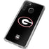 University of Georgia Logo Galaxy A21 Clear Case