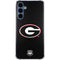 University of Georgia Logo Galaxy A35 5G Clear Case