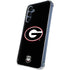 University of Georgia Logo Galaxy A35 5G Clear Case