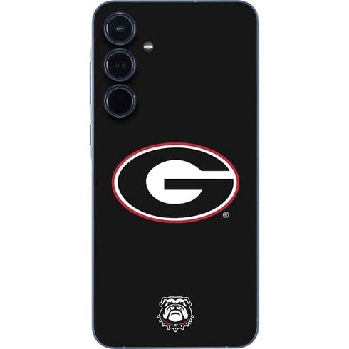 University of Georgia Logo Galaxy A35 5G Skin