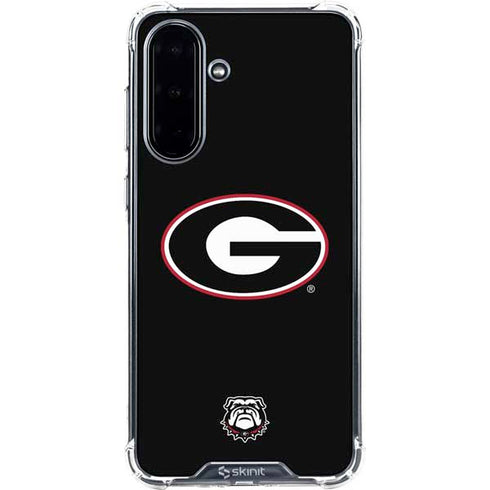 University of Georgia Logo Galaxy A36 5G Clear Case