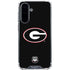 University of Georgia Logo Galaxy A36 5G Clear Case