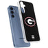 University of Georgia Logo Galaxy A55 5G Clear Case