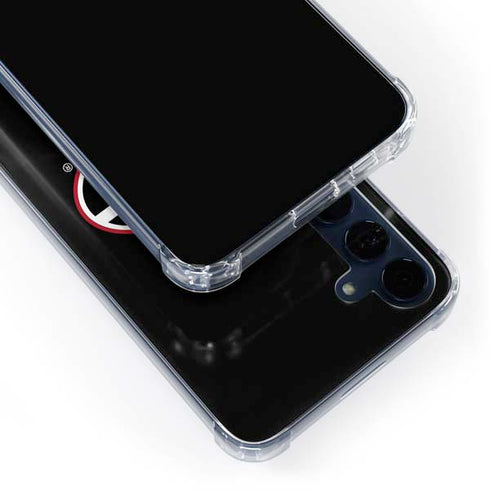 University of Georgia Logo Galaxy A55 5G Clear Case