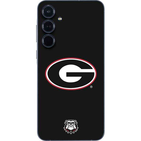 University of Georgia Logo Galaxy A55 5G Skin