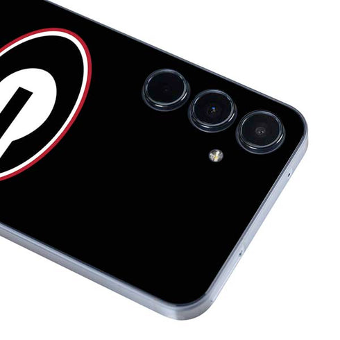 University of Georgia Logo Galaxy A55 5G Skin