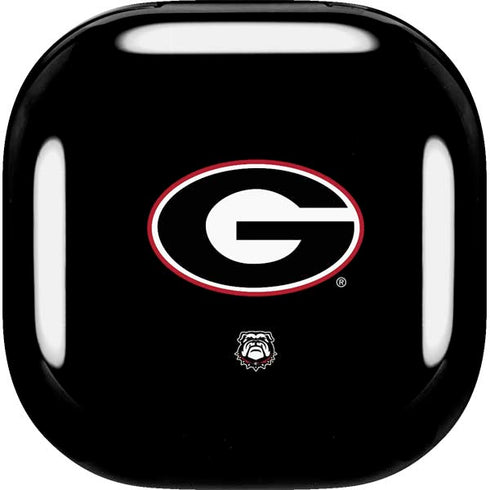 University of Georgia Logo Galaxy Buds Live Skin