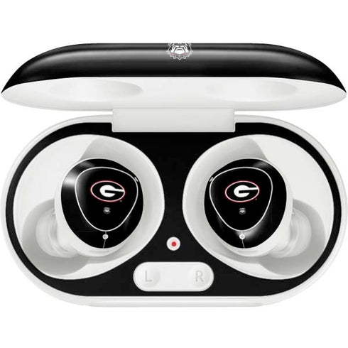 University of Georgia Logo Galaxy Buds Plus Skin