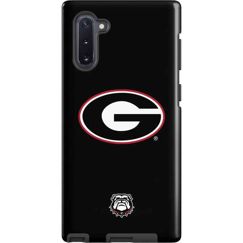 University of Georgia Logo Galaxy Cases