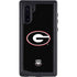 University of Georgia Logo Galaxy Cases