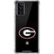 University of Georgia Logo Galaxy Note20 5G Clear Case