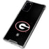University of Georgia Logo Galaxy Note20 5G Clear Case