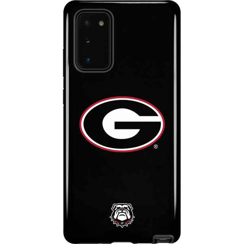 University of Georgia Logo Galaxy Note20 5G Pro Case