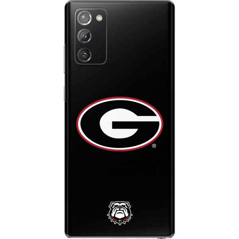 University of Georgia Logo Galaxy Note20 5G Skin