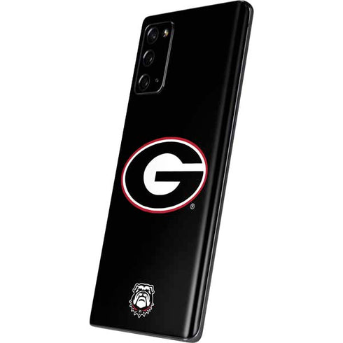 University of Georgia Logo Galaxy Note20 5G Skin