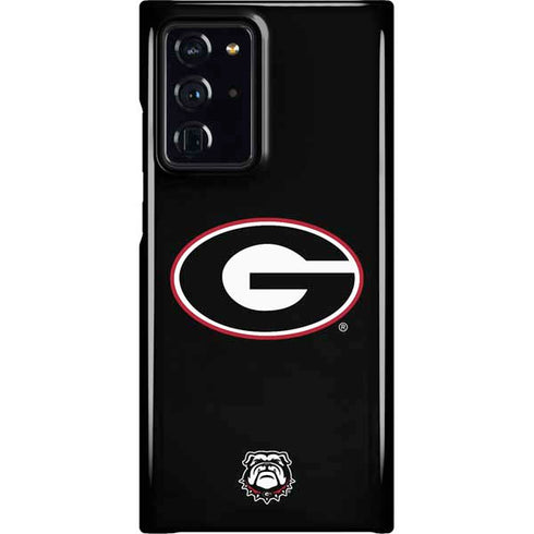 University of Georgia Logo Galaxy Cases