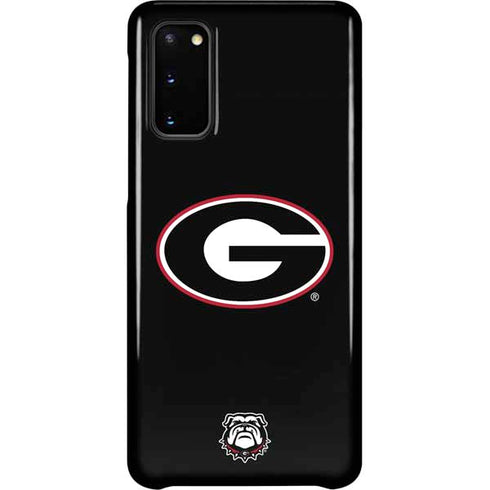University of Georgia Logo Galaxy S20 Lite Case