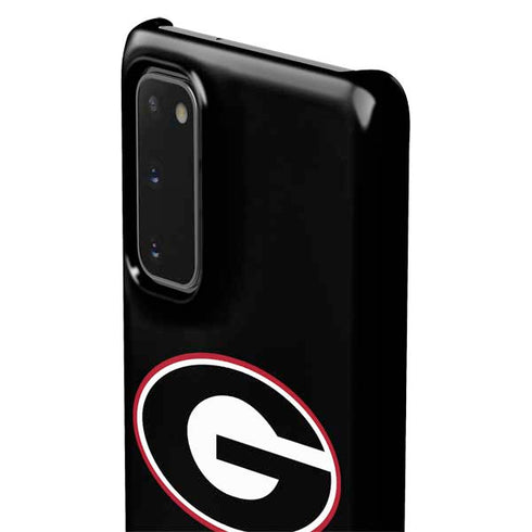University of Georgia Logo Galaxy S20 Lite Case