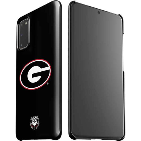 University of Georgia Logo Galaxy S20 Lite Case