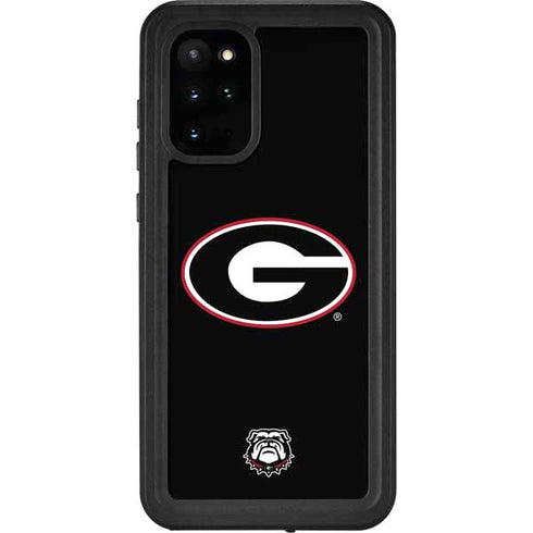 University of Georgia Logo Galaxy S20 Plus Waterproof Case