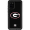 University of Georgia Logo Galaxy S20 Plus Waterproof Case