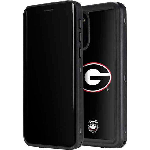 University of Georgia Logo Galaxy S20 Plus Waterproof Case