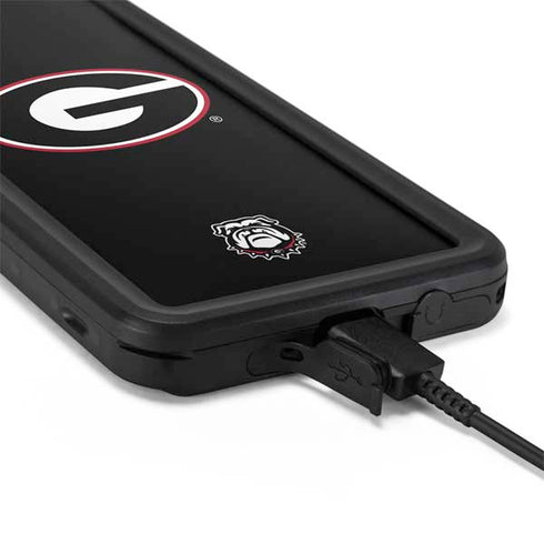 University of Georgia Logo Galaxy S20 Plus Waterproof Case