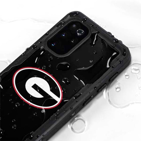 University of Georgia Logo Galaxy S20 Plus Waterproof Case