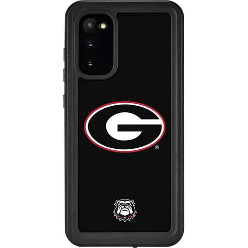 University of Georgia Logo Galaxy S20 Waterproof Case