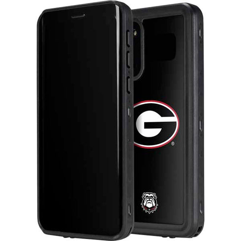 University of Georgia Logo Galaxy S20 Waterproof Case